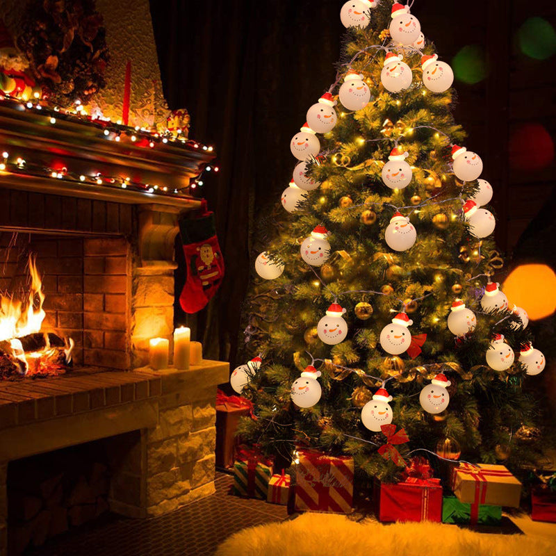 Christmas String Lights in Assorted Styles