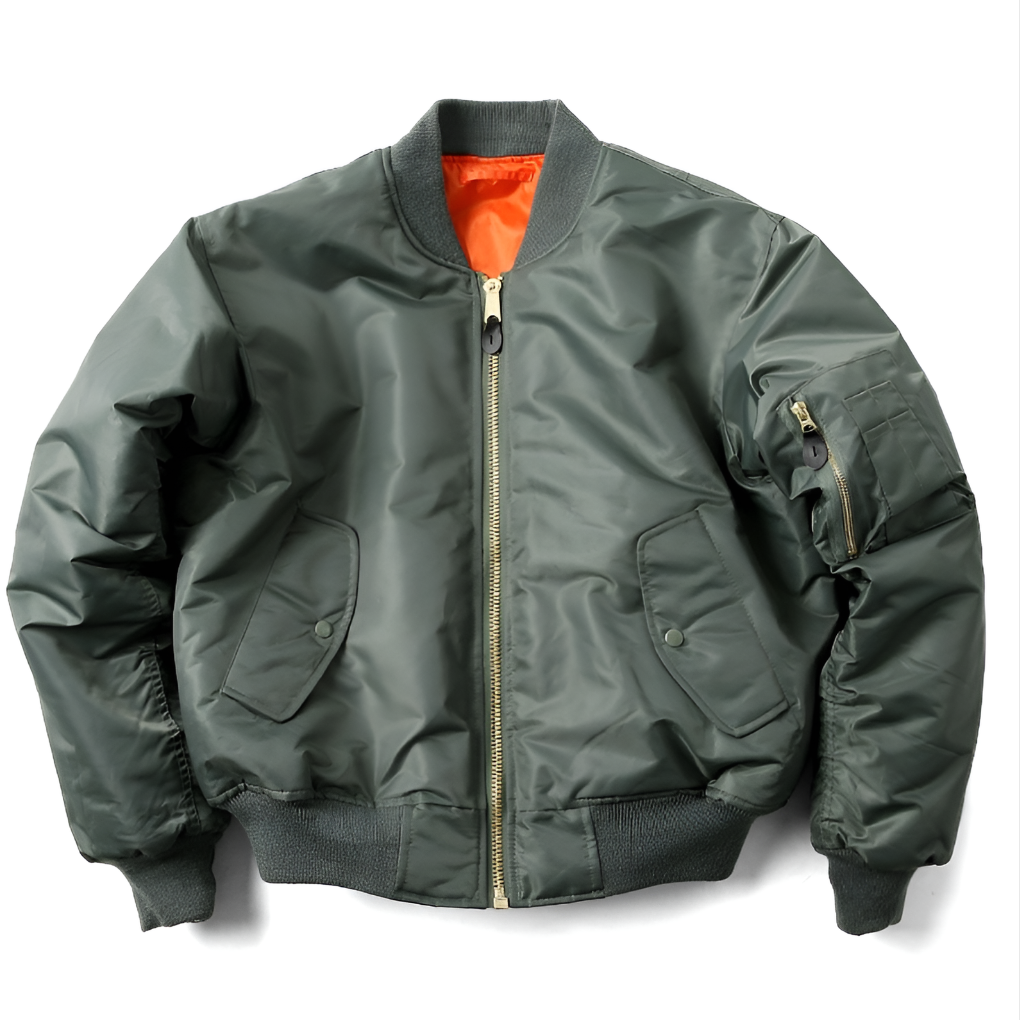 Classic Bomber Jacket