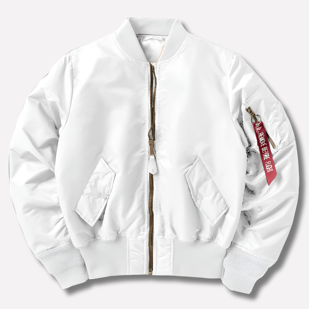 Classic Bomber Jacket