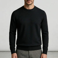Classic crewneck sweater