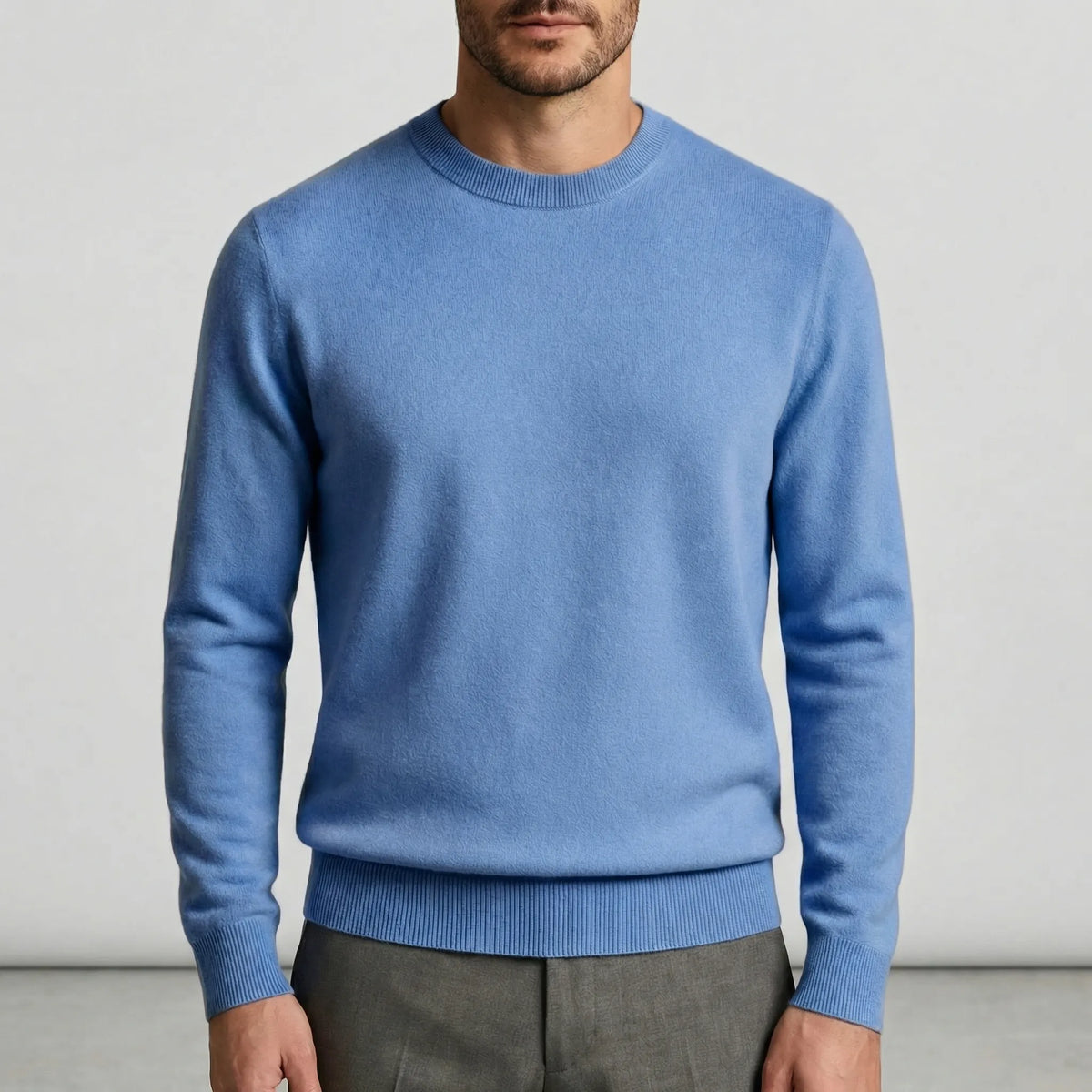 Classic crewneck sweater