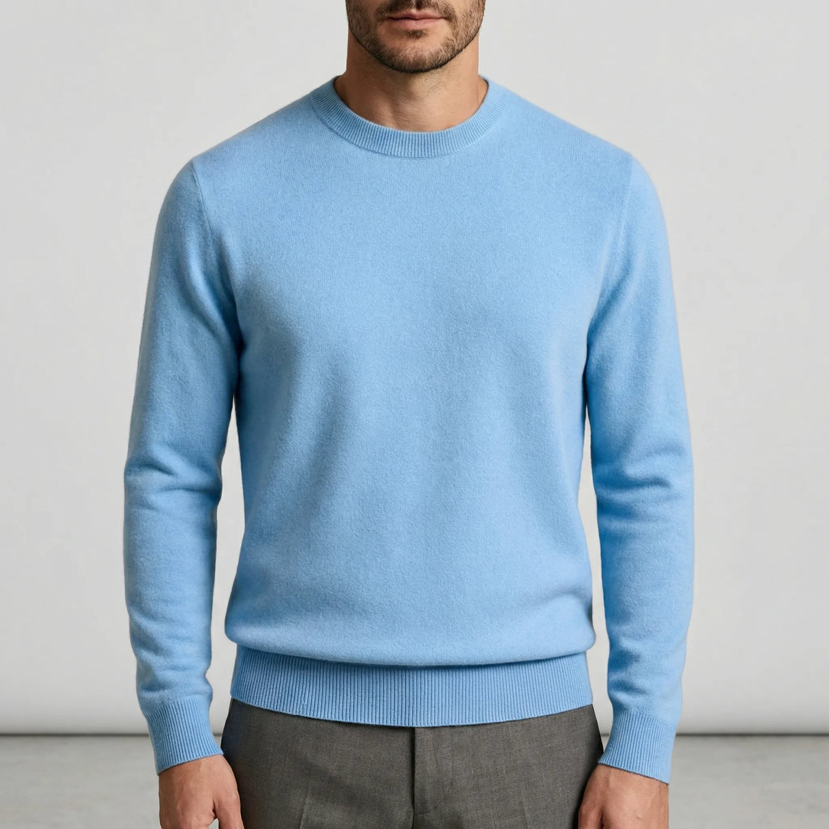 Classic crewneck sweater