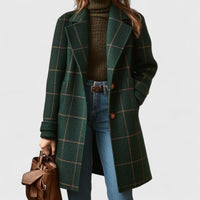 Classic Plaid Coat