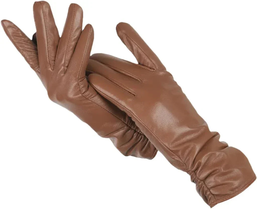 Classic Women's Leather Gloves