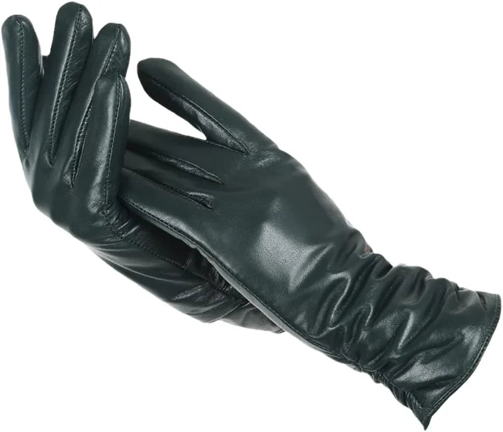 Classic Women's Leather Gloves