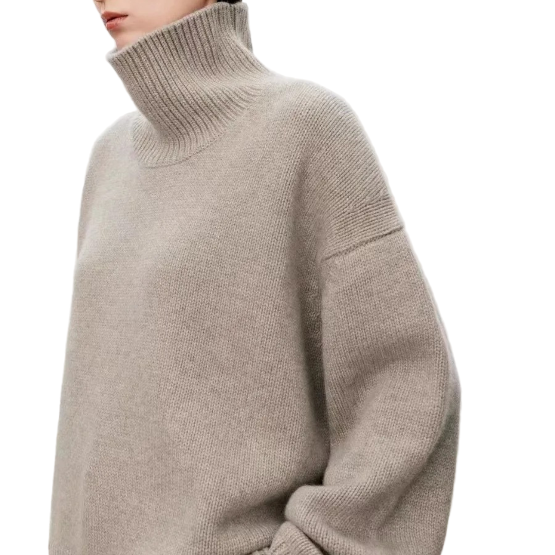 Classic Women's Turtleneck Sweater