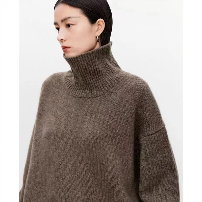 Classic Women's Turtleneck Sweater