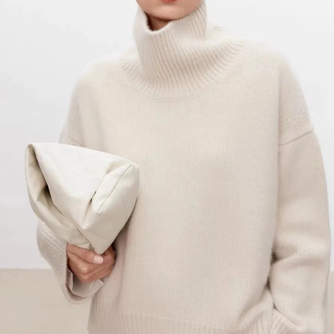 Classic Women's Turtleneck Sweater