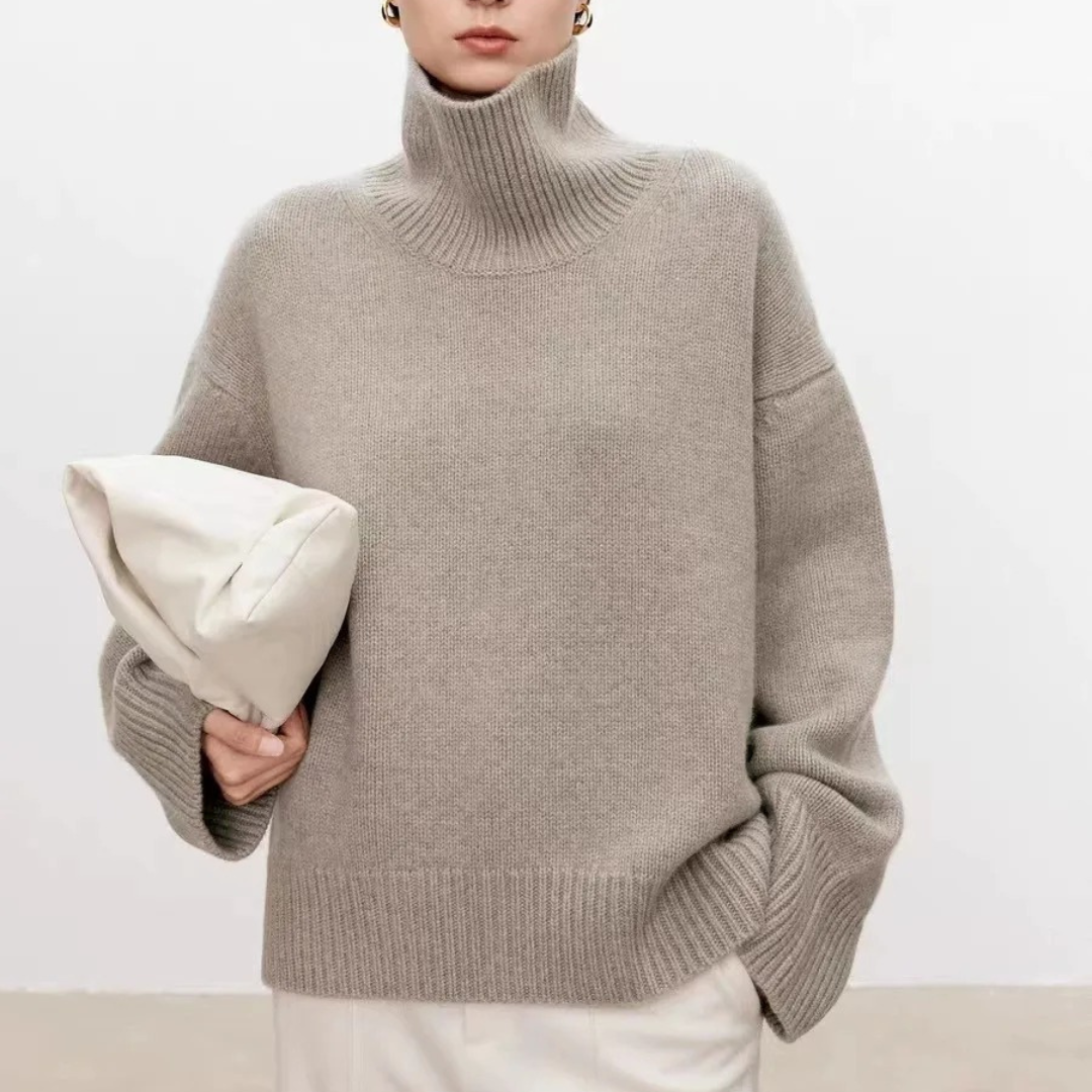 Classic Women's Turtleneck Sweater