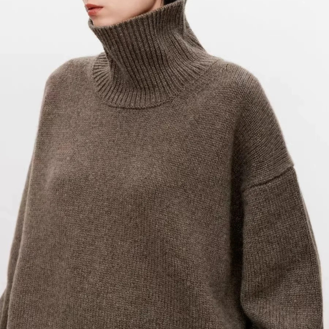 Classic Women's Turtleneck Sweater