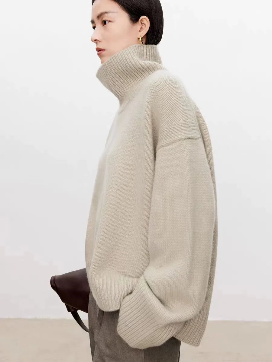 Classic Women's Turtleneck Sweater