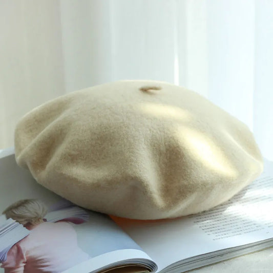 Classic Wool Beret - Marlene