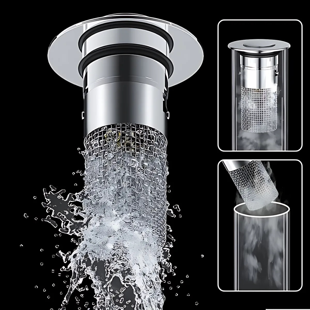CleanFlow – Anti-Clog Drain Filter