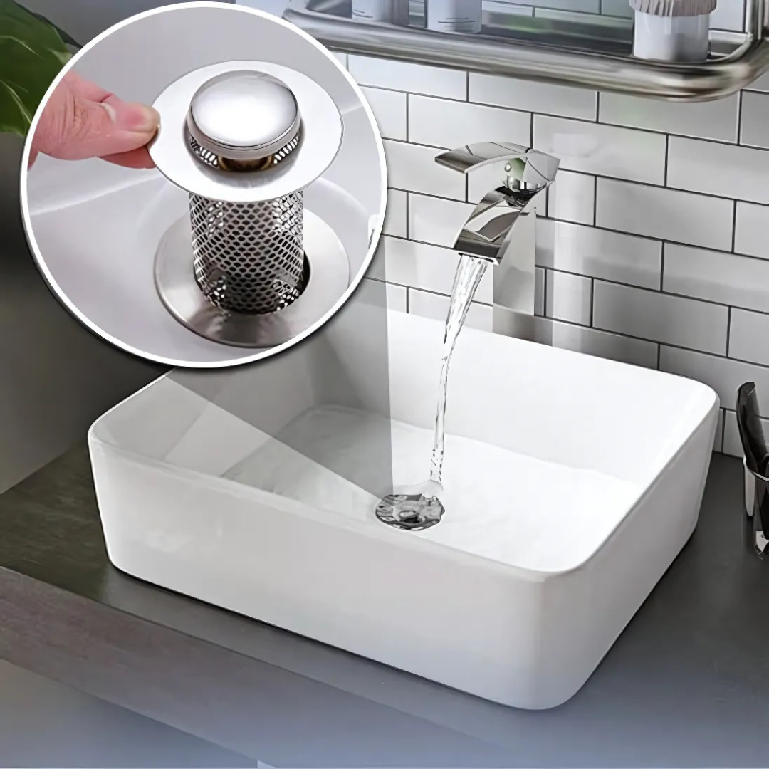 CleanFlow – Anti-Clog Drain Filter