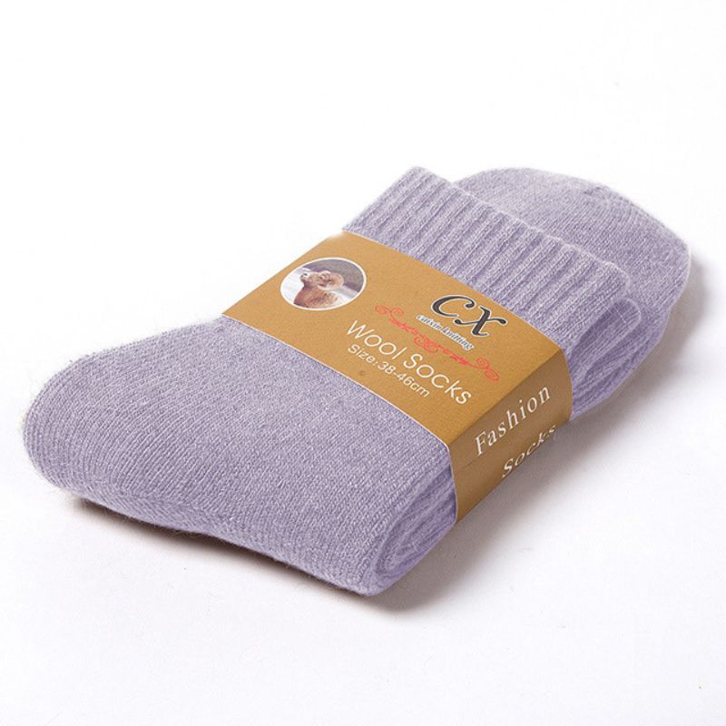 Cold Weather Wool Socks