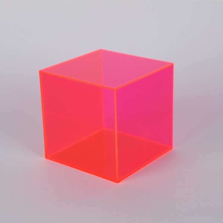 Colorful Acrylic Storage Box - Transparent Display Box