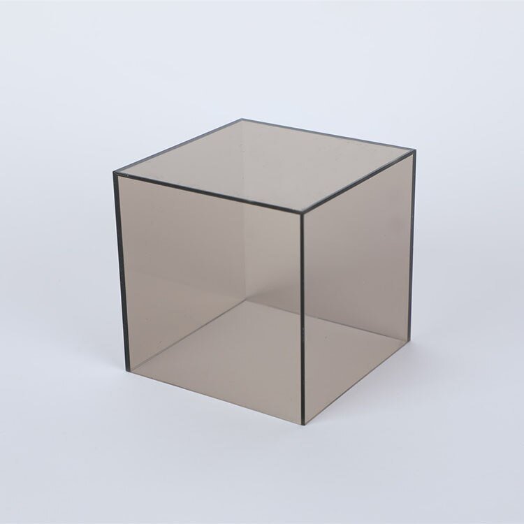 Colorful Acrylic Storage Box - Transparent Display Box