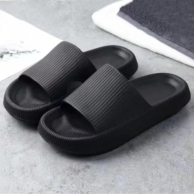 Comfort Foot Support Slides - 3-5cm Heel Height - Image 1