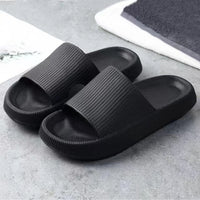 Comfort Foot Support Slides - 3-5cm Heel Height