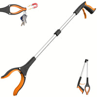 Rotating Grabber Tool - Lightweight, 33-Inch Reach
