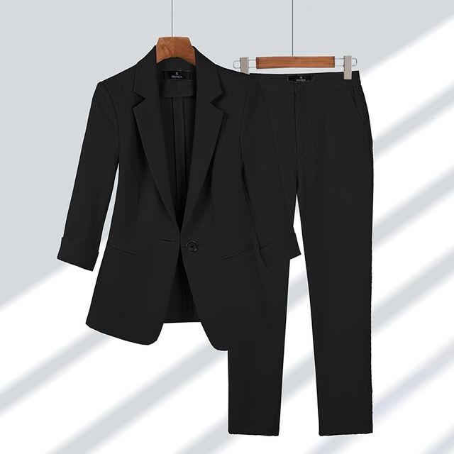 Comfortable Women's Two-Piece Set