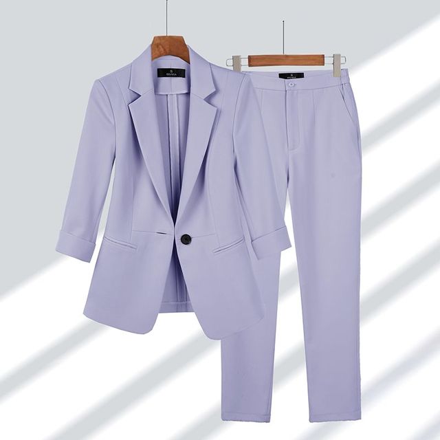 Comfortable Women's Two-Piece Set