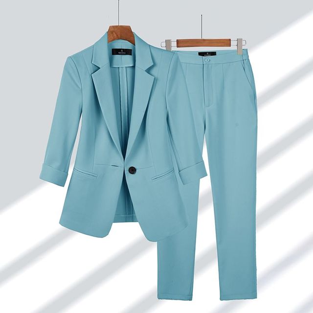 Comfortable Women's Two-Piece Set