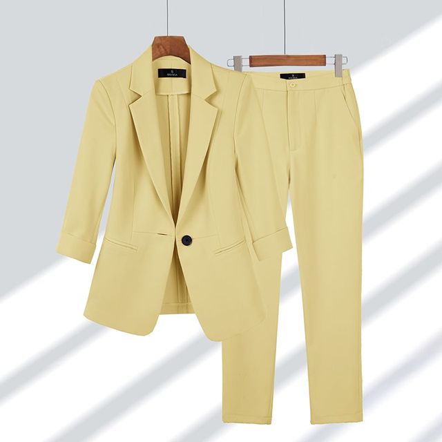 Comfortable Women's Two-Piece Set