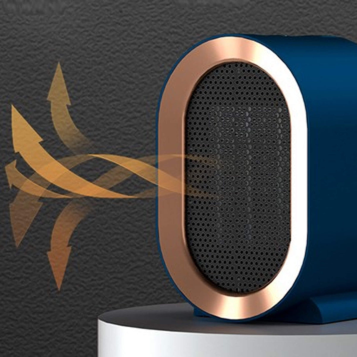Compact Portable Energy-Saving Electric Space Heater