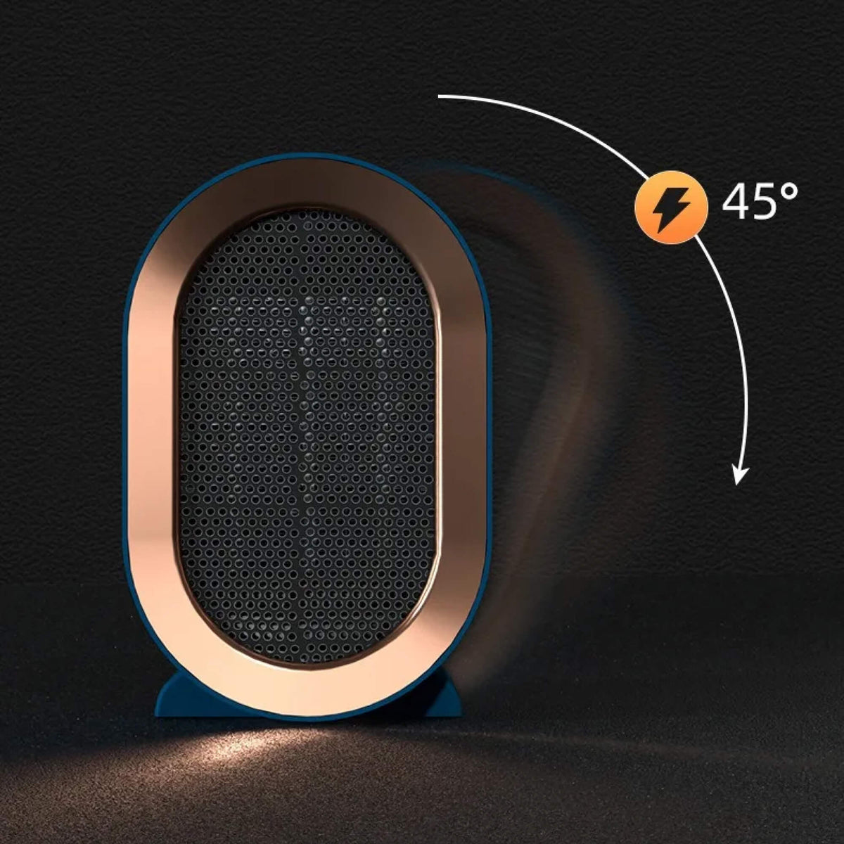 Compact Portable Energy-Saving Electric Space Heater