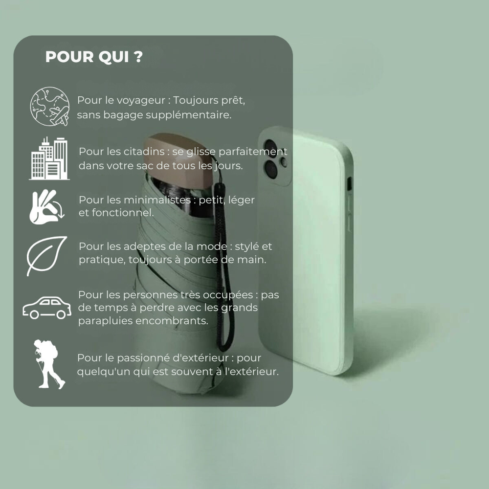 Compact Umbrella – Your Secret Weapon Against Rain