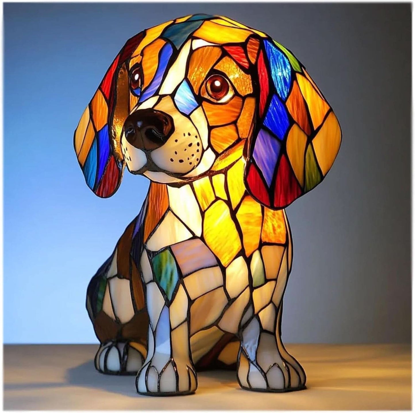 COMPANIONLIGHT – Artistic LED Night Light with Dog Breeds for Home Decoration