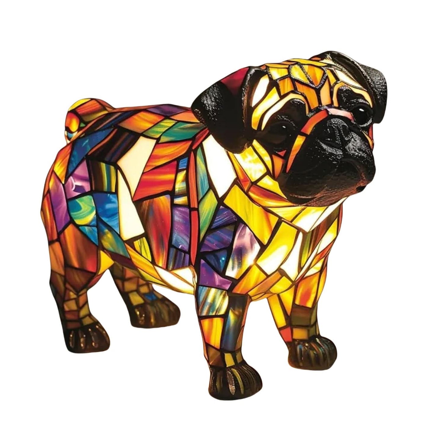 COMPANIONLIGHT – Artistic LED Night Light with Dog Breeds for Home Decoration