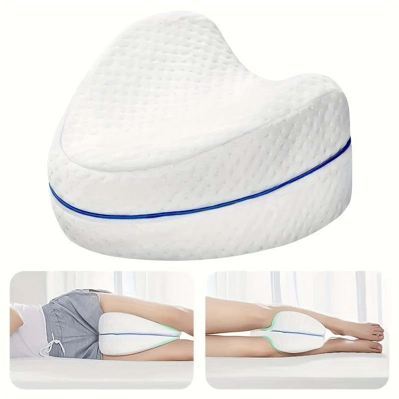 Contour Leg Pillow for Sciatica Pain Relief and Comfort