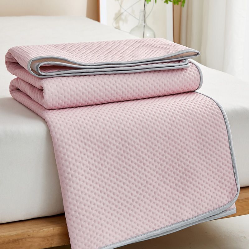 Cooling Mattress Topper with Breathable Pressure Relief and Non-Slip Bottom