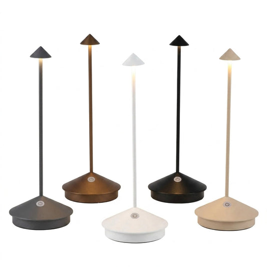 Cordless LED Table Lamp Modern Design