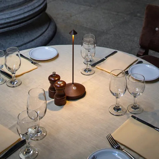 Cordless LED Table Lamp Modern Design