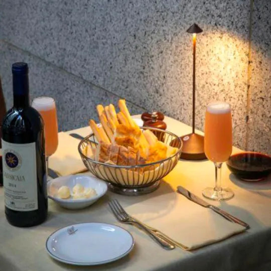 Cordless LED Table Lamp Modern Design