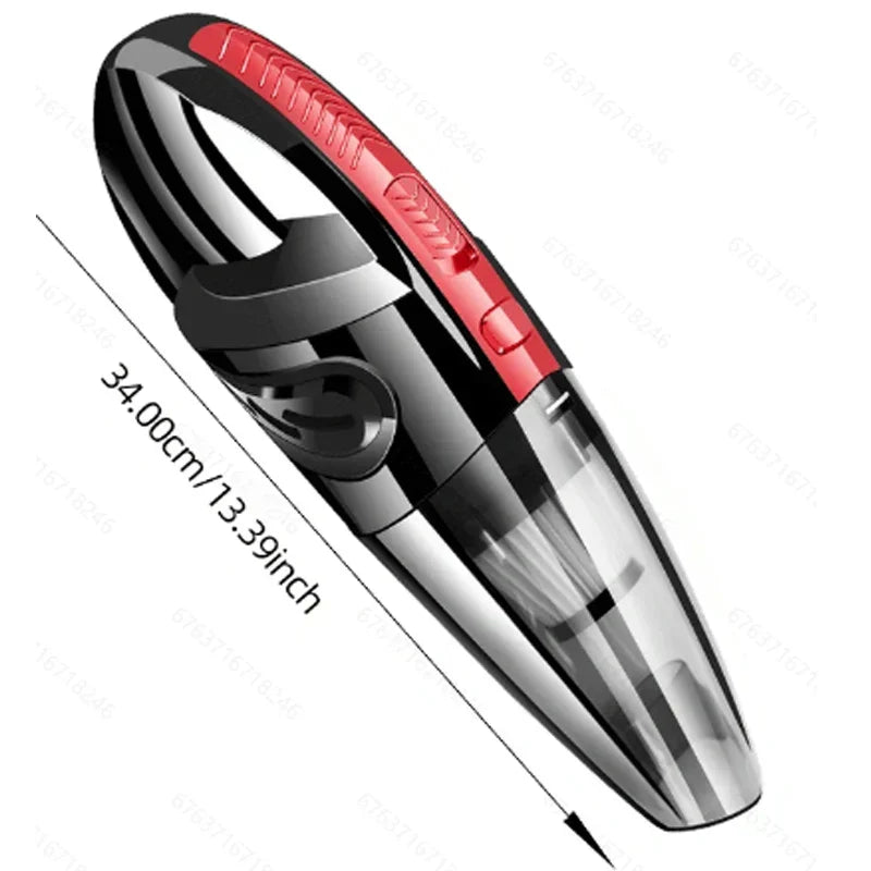 Cordless Vacuum Cleaner with Powerful Cyclonic Suction System - PowerSuction