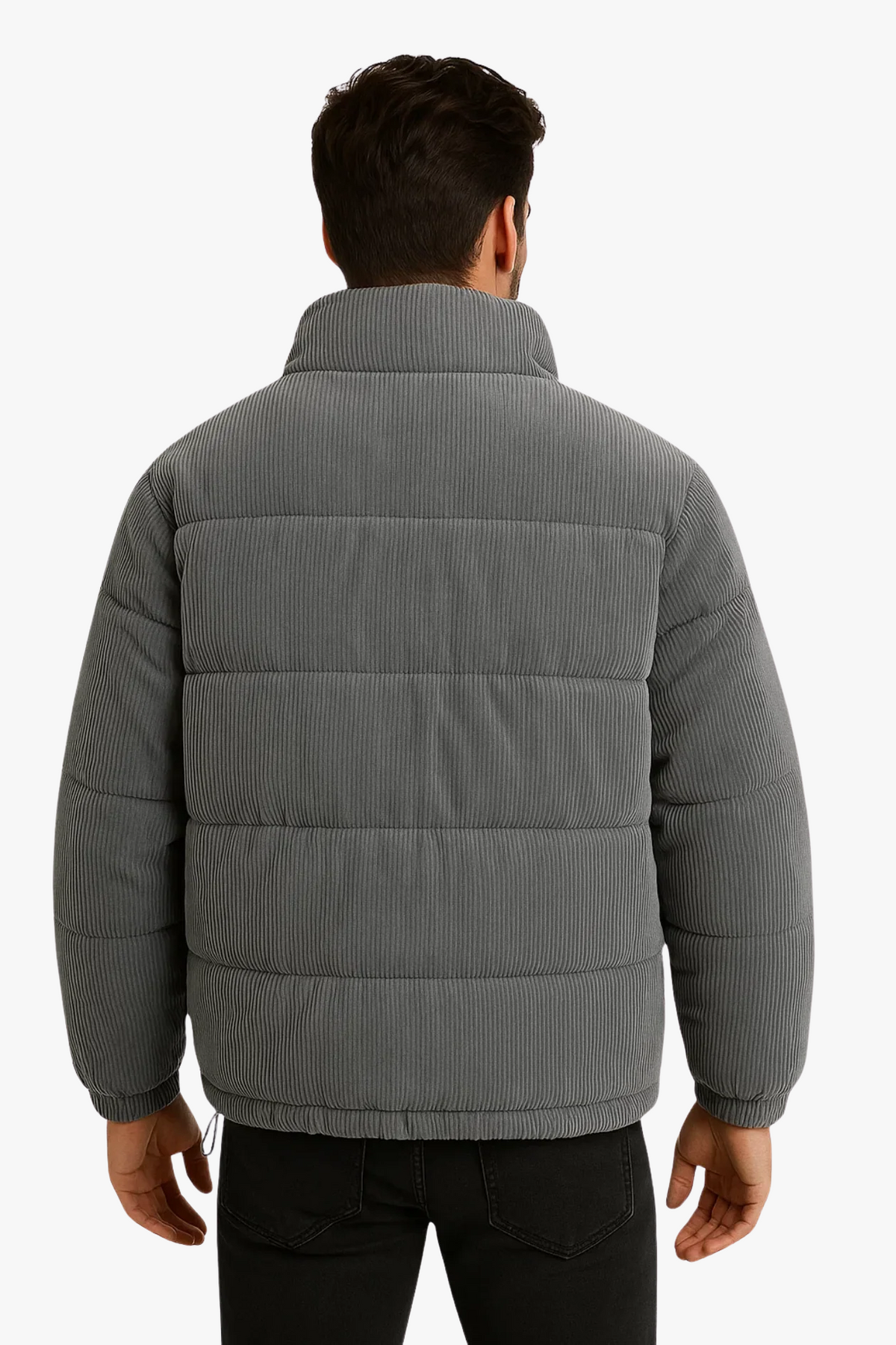 Corduroy Puffer Jacket