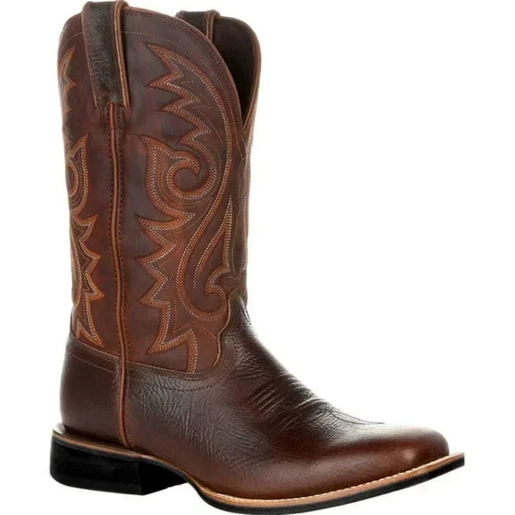 Cowboy Leather Boots for Men