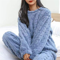 Sisica | Women's Plush Fleece Pajama Set