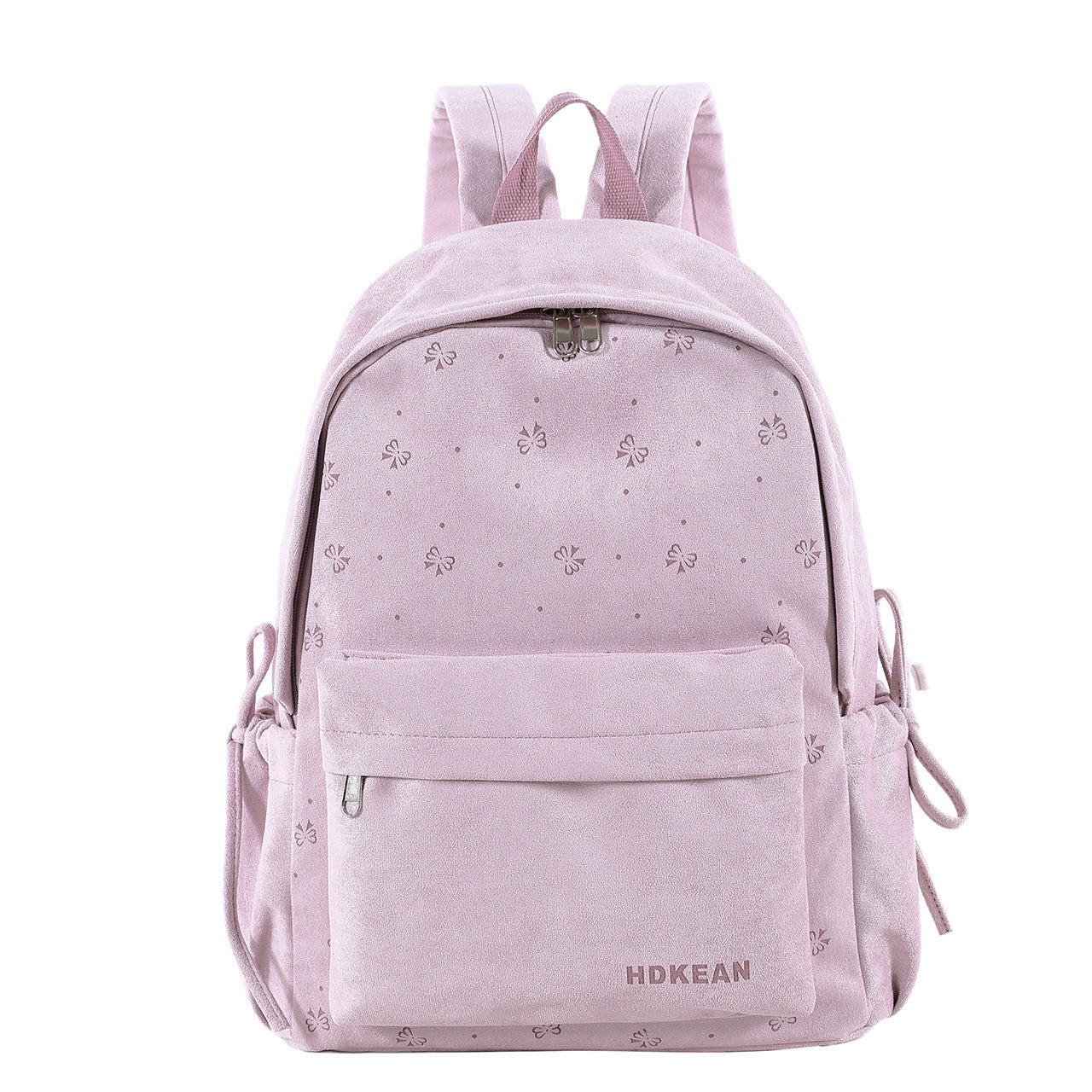 Cozy Plush School Backpack