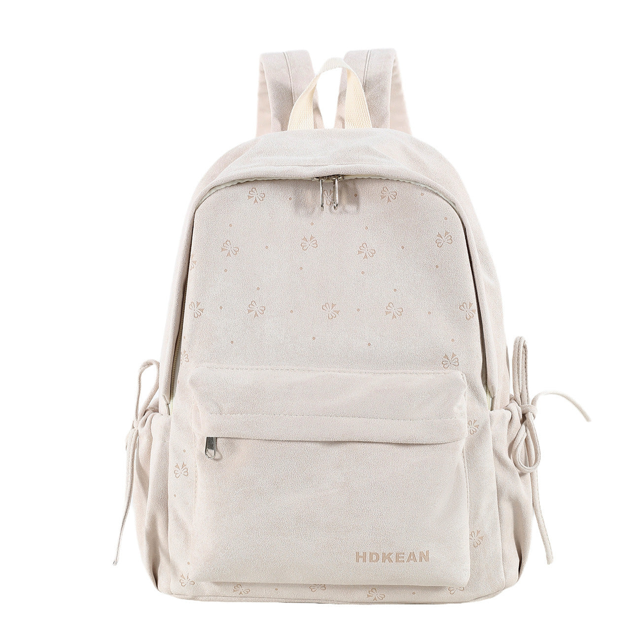 Cozy Plush School Backpack