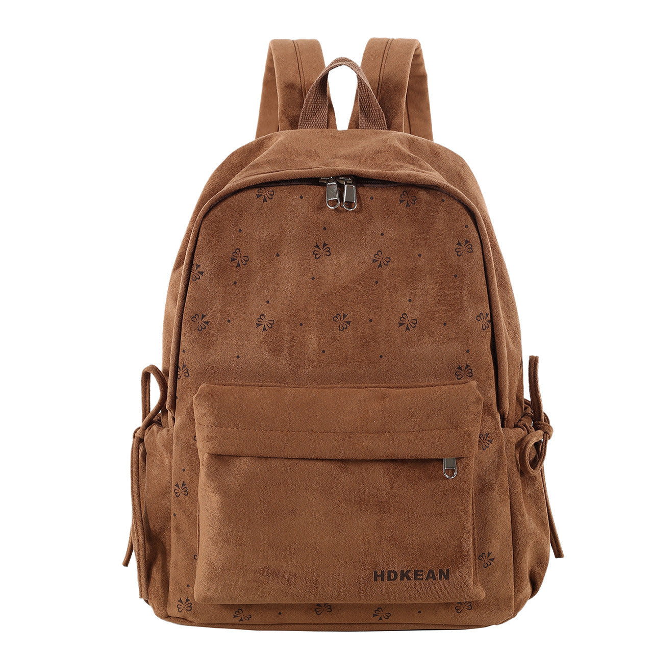 Cozy Plush School Backpack