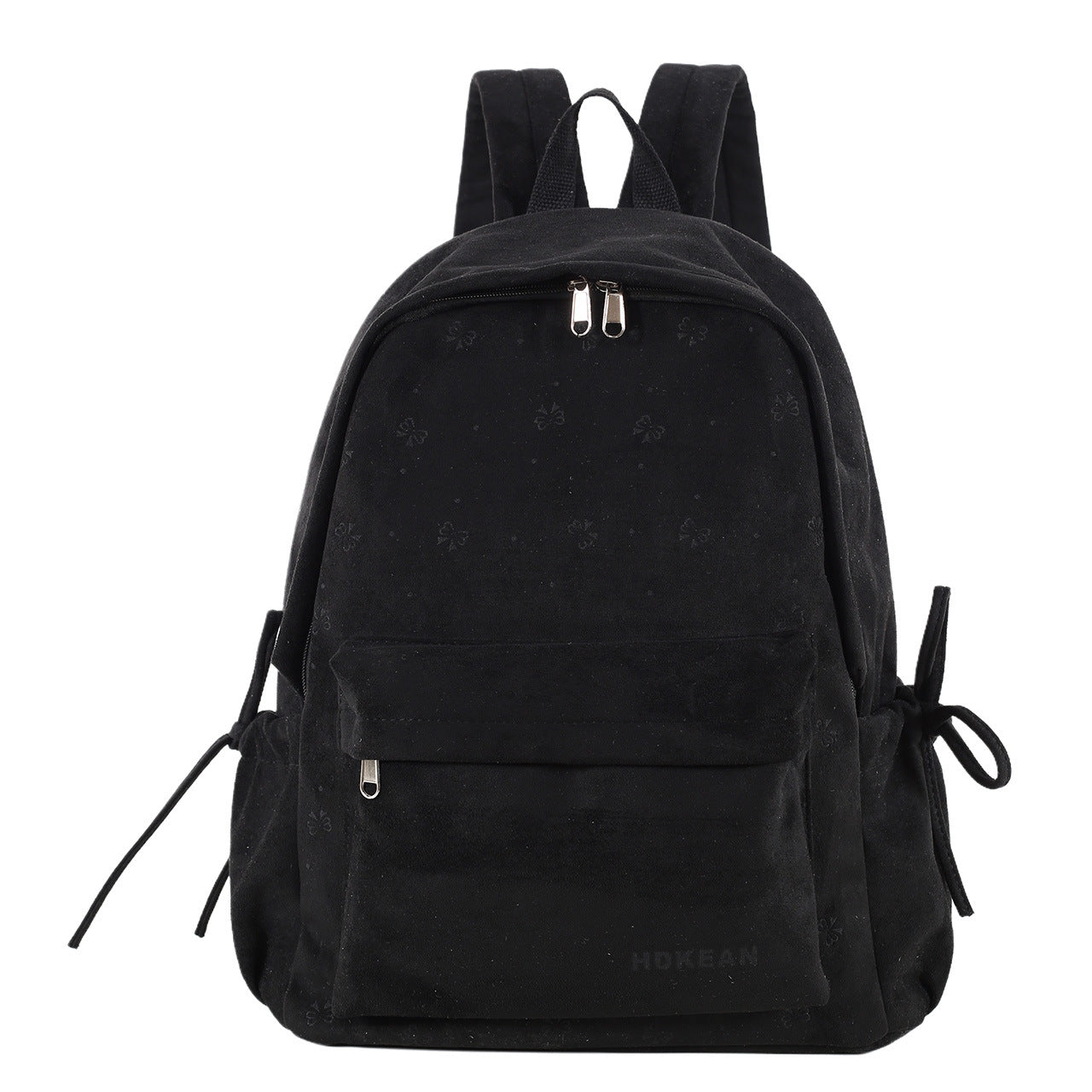 Cozy Plush School Backpack