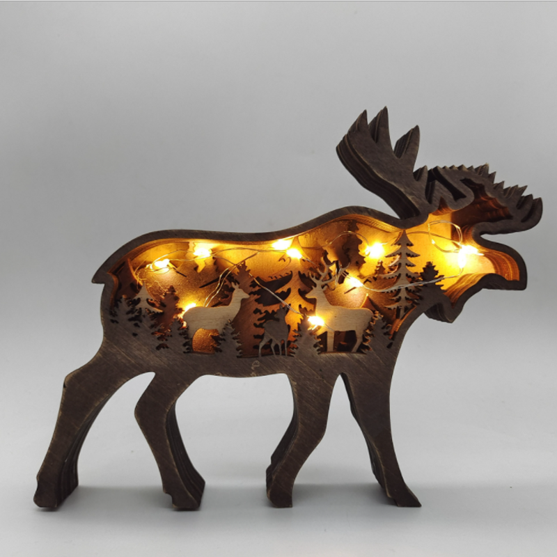 Creative Christmas Woodland Animal Decoration