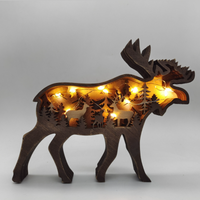 Creative Christmas Woodland Animal Decoration