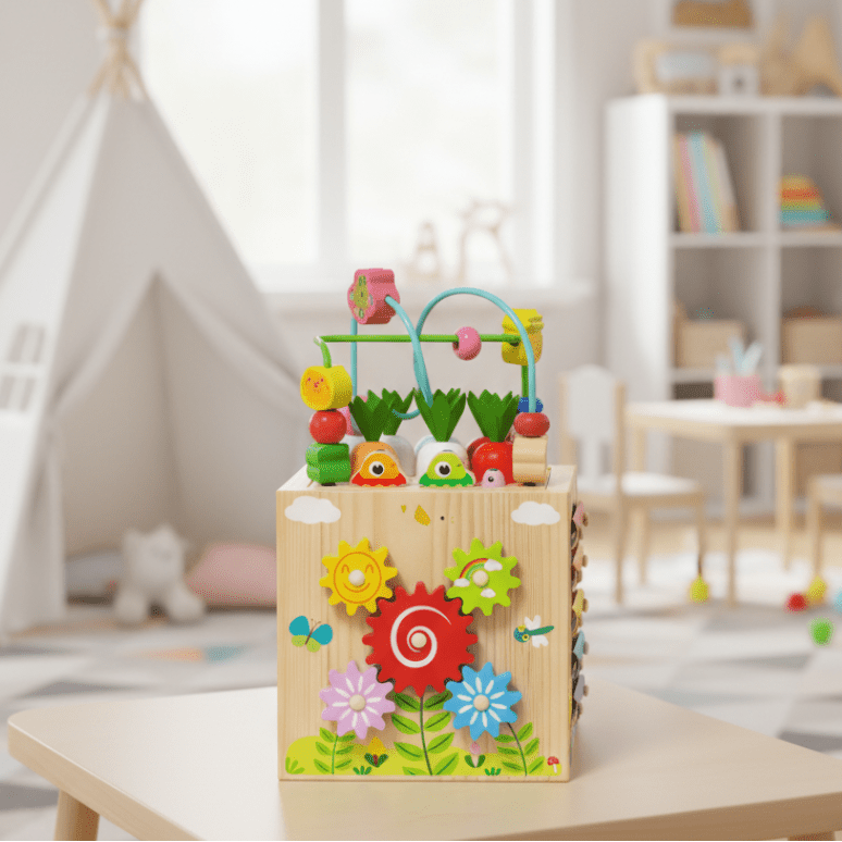 CUBIQO – Multifunctional Activity Cube for Early Childhood Development