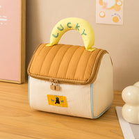 Cute Cartoon-Themed Lunch Bag